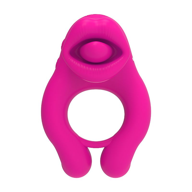 VIBRADOR PENIANO COM ESTIMULADOR DE CLITÓRIS