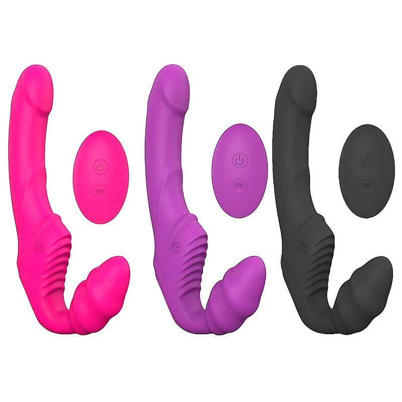 VIBRADOR DE PONTO G DUPLO RECARREGÁVEL
