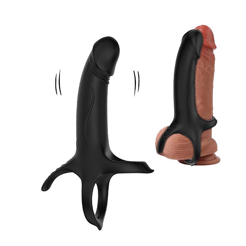 ANEL COMPANHEIRO DUPLO COM VIBRO