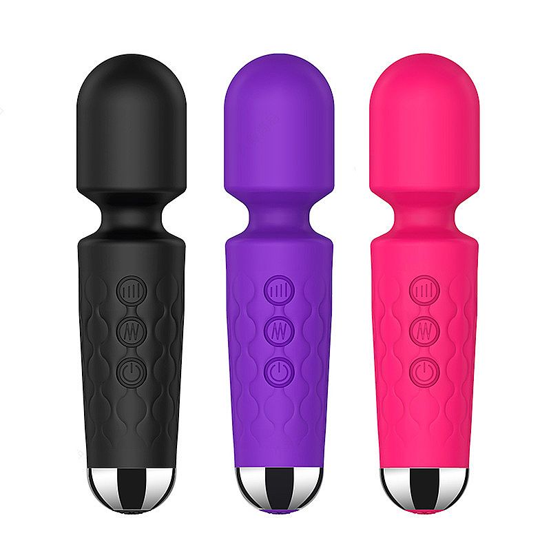 VIBRADOR VARINHA MÁGICA RECARREGÁVEL STACY MINI