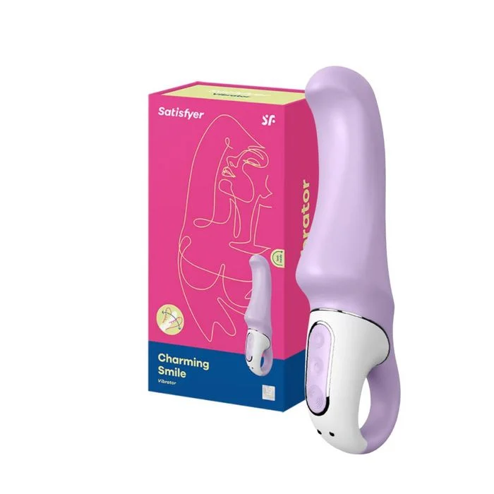 VIBRADOR SATISFYER CHARMING SMILE