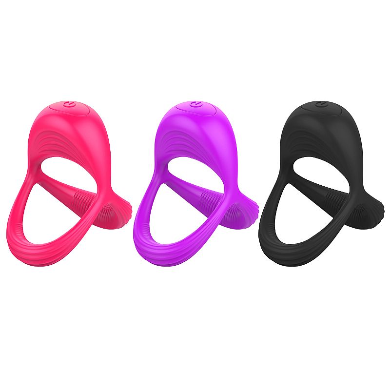 ANEL PENIANO DUPLO COM VIBRADOR 2