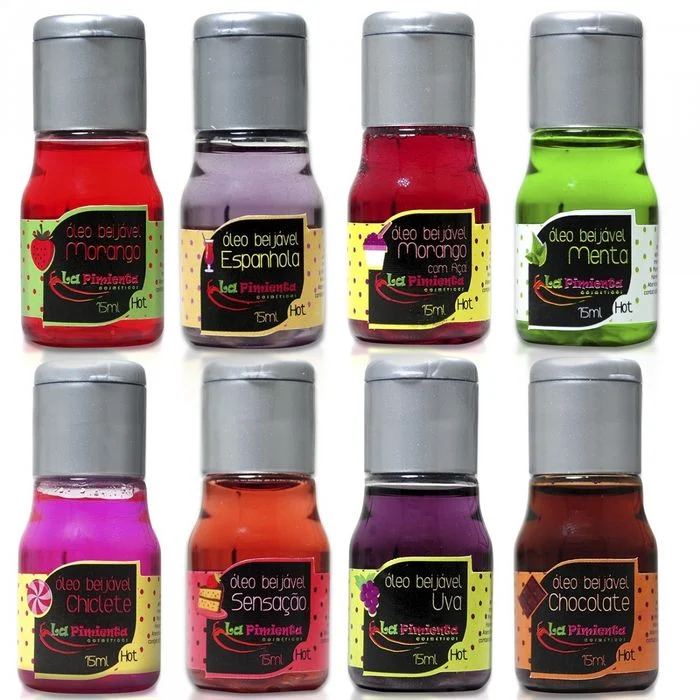 ÓLEO BEIJÁVEL  HOT 15ml