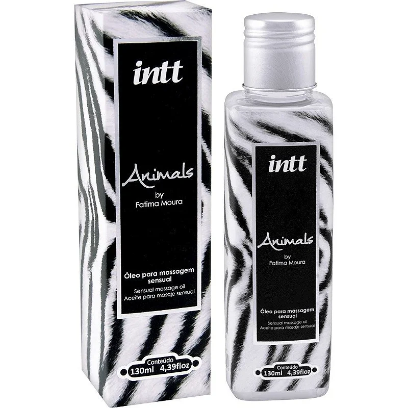 OLEO DE MASSAGEM ANIMALS 130ml