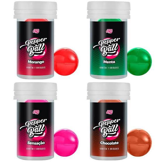 BOLINHAS PEPPER BALL 2 UNIDADES