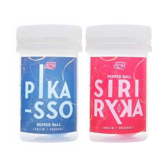 BOLINHA EXCITANTE PEPPER BALL 2 UNIDADES
