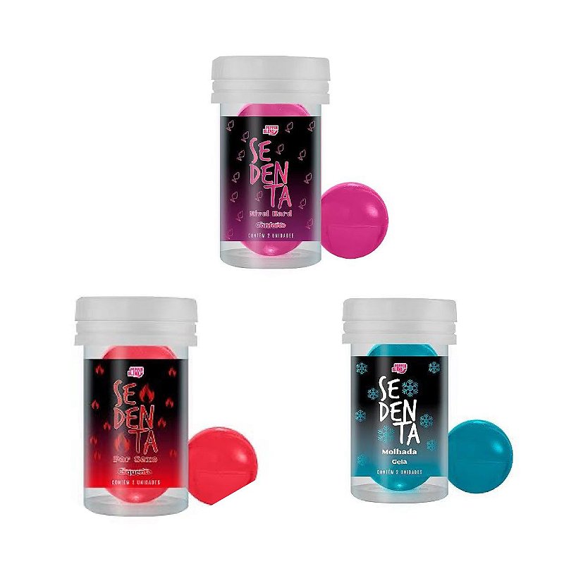 BOLINHA PEPPER BALL SEDENTA