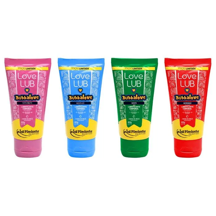 LUBRIFICANTE LOVE LUB BUBBALOVE 60g