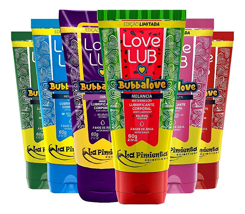 LUBRIFICANTE LOVE LUB BUBBALOVE 60g