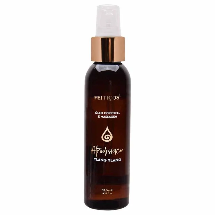 ÓLEO CORPORAL AFRODISÍACO EM SPRAY 120ml