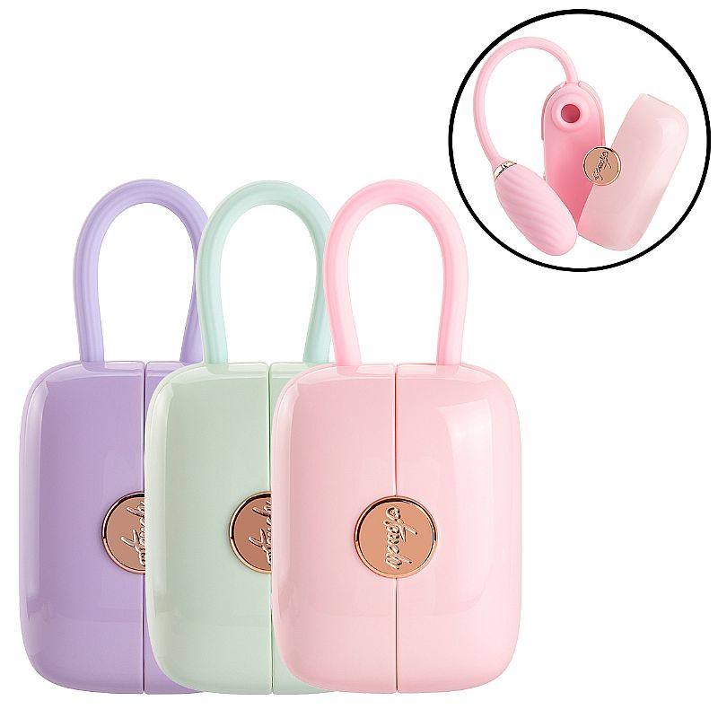 VIBRADOR BULLET COM PULSAÇÃO