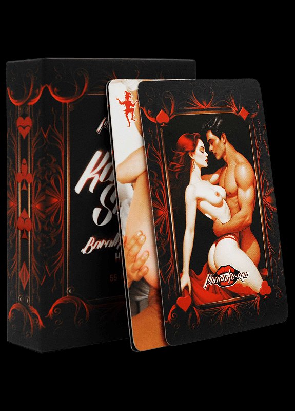 BARALHO KAMA SUTRA HETERO HARD PROVOKE-ME