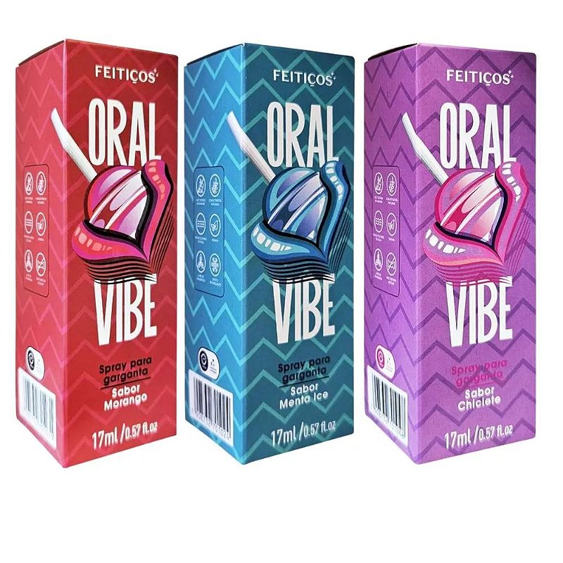 GARGANTA PROFUNDA ORAL VIBE SPRAY 17ml