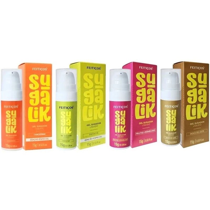 GEL SUGADOR LIQUÍDO SUGALIK 15g