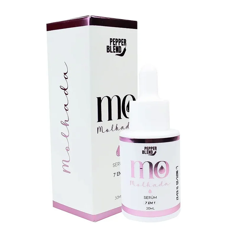 SÉRUM ÍNTIMO 7 EM 1 COM EFEITO HIDRATANTE MO MOLHADA 30ml