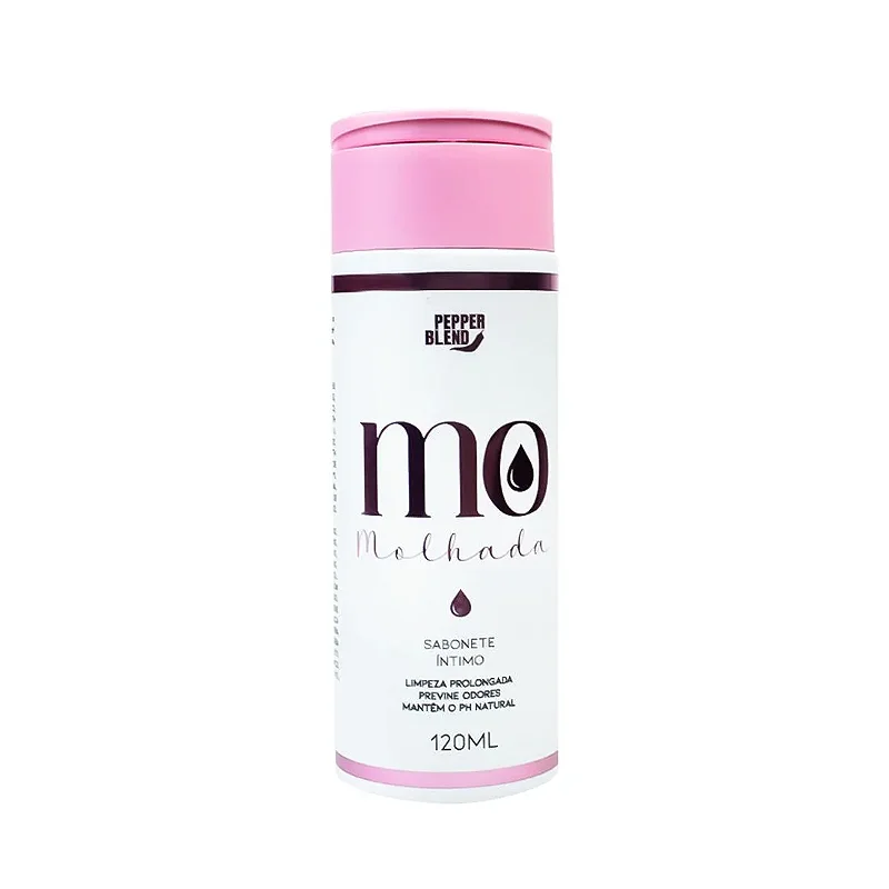 SABONETE ÍNTIMO E CORPORAL MO MOLHADA 120ml