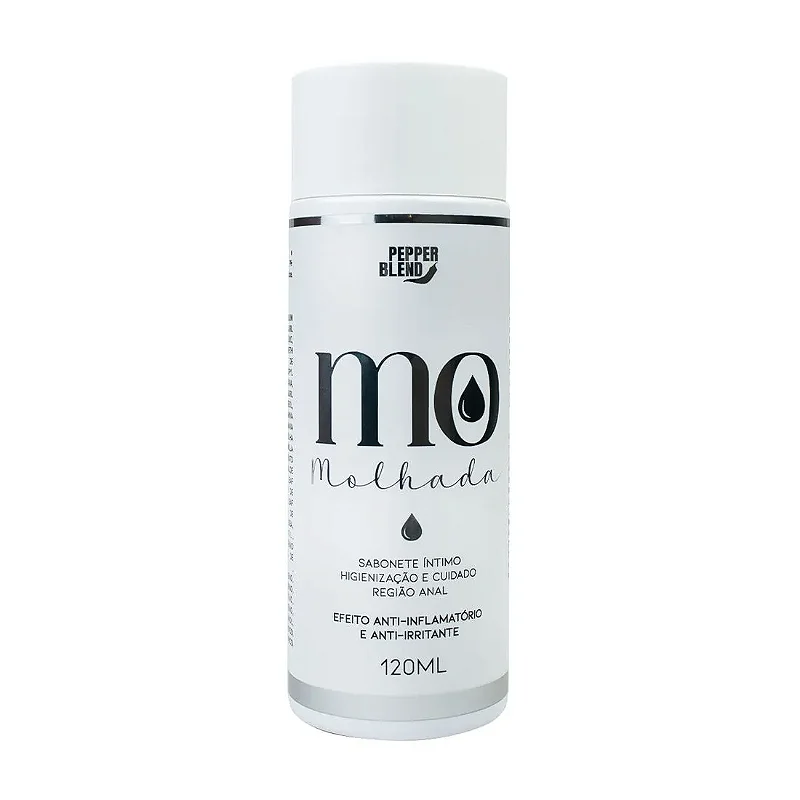 SABONETE ÍNTIMO PARA REGIÃO ANAL E CORPORAL 120ml