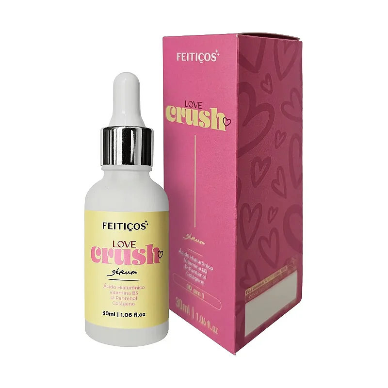 SÉRUM LOVE CRUSH 10 em 1 30ml