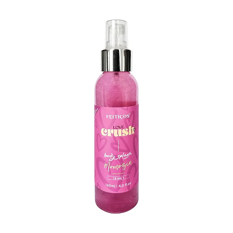 BODY SPLASH LOVE CRUSH MOMOZIN 12 em 1 120ml