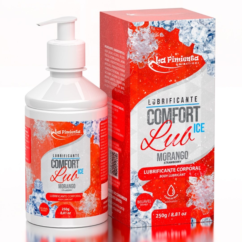 LUBRIFICANTE COMFORT LUB ICE 250g