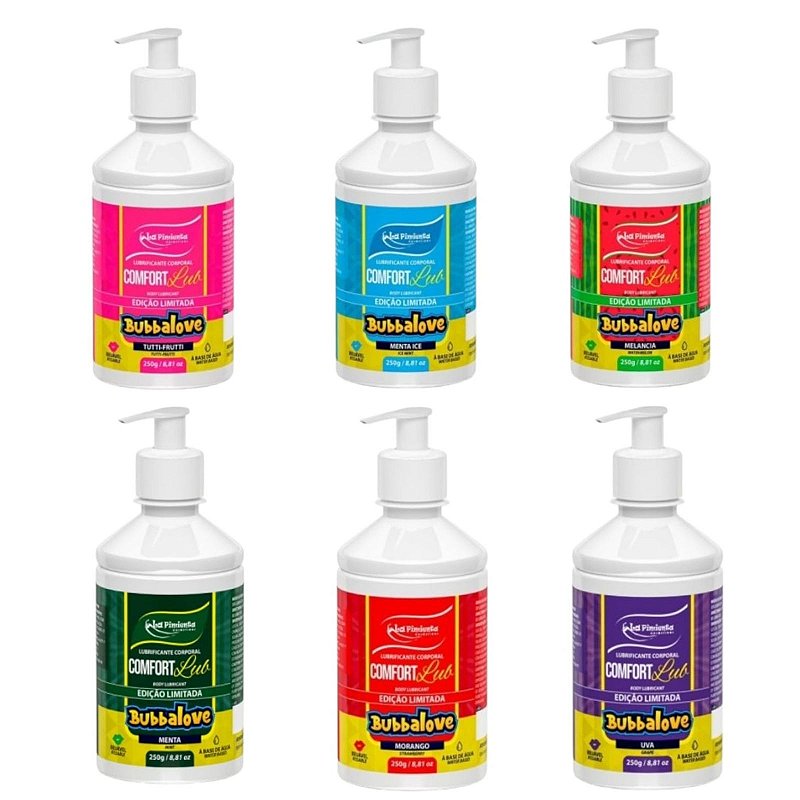 LUBRIFICANTE COMFORT LUB BABBALOVE 250g