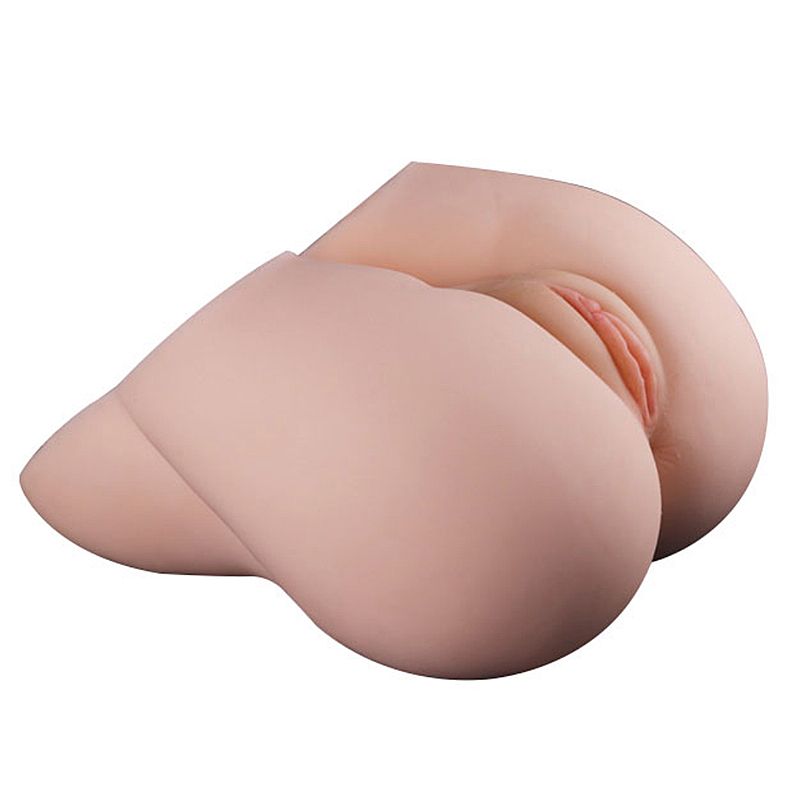 MASTURBADOR EM FORMATO DE BUNDA COM VAGINA E ANUS