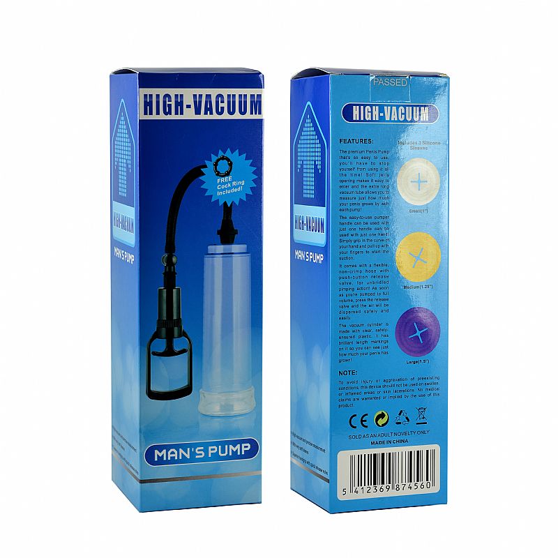 BOMBA PENIANA MANUAL MAN´S PUMP