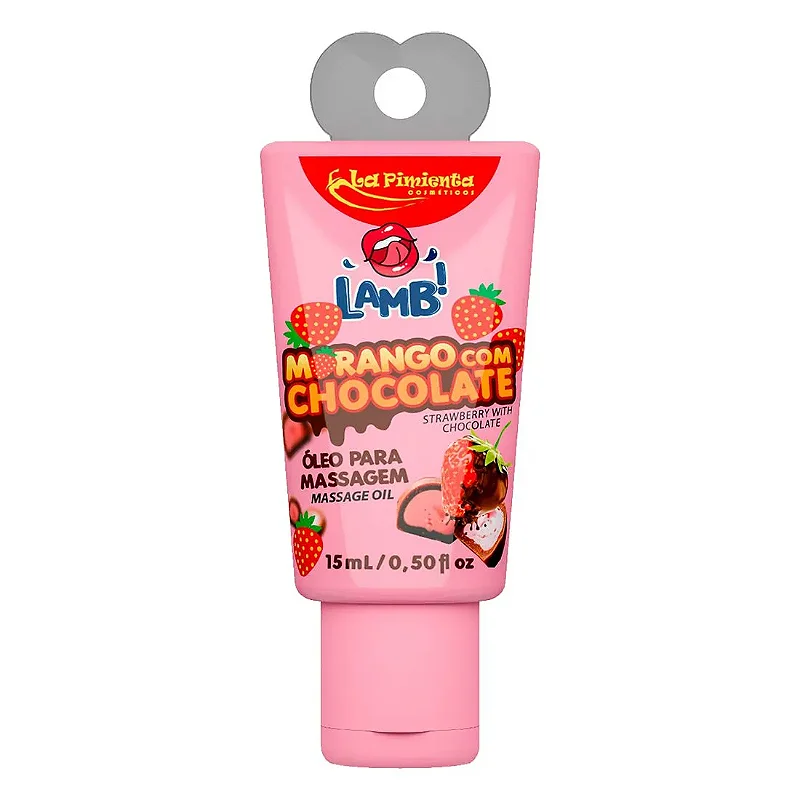 ÓLEO BEIJÁVEL PARA SEXO ORAL LAMB 15g