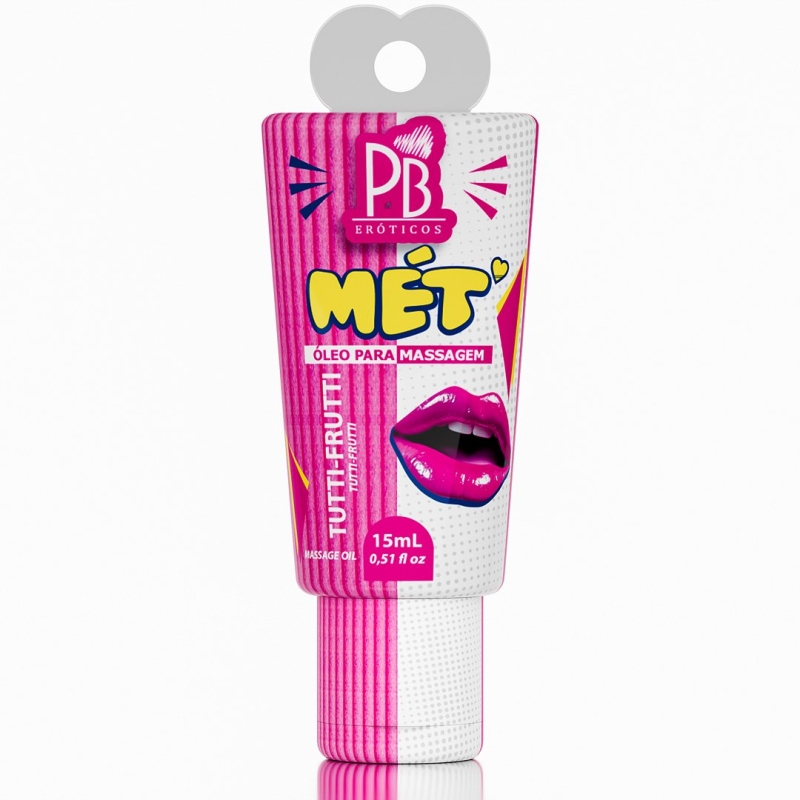 ÓLEO BEIJÁVEL PARA SEXO ORAL MÉT 15g