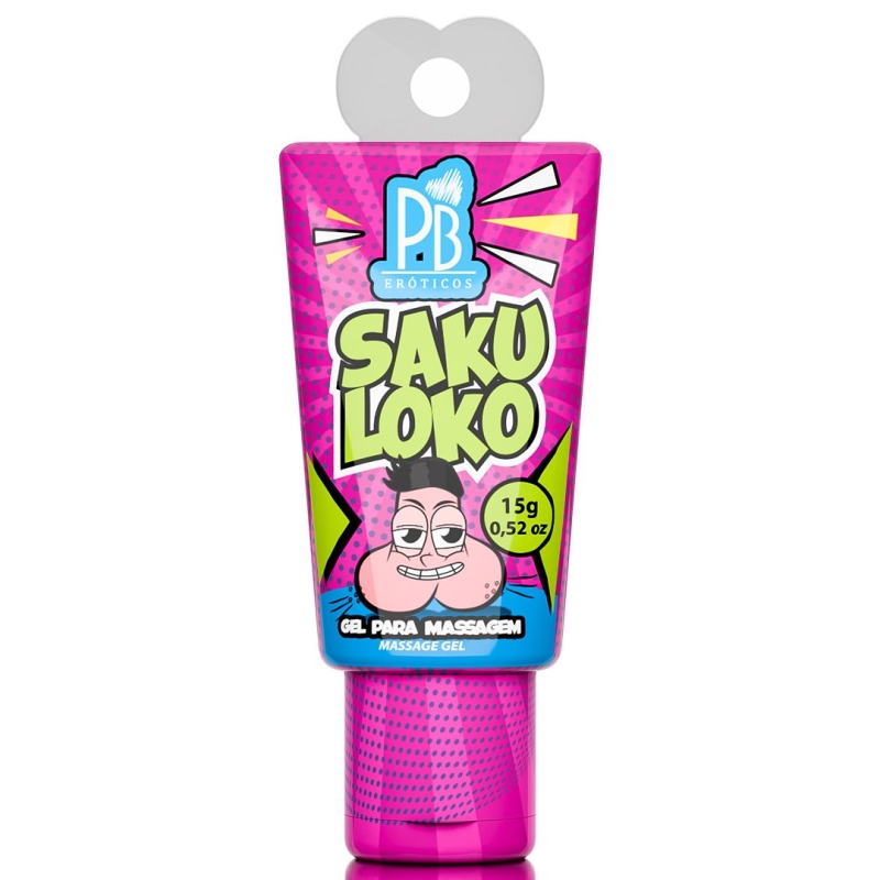 GEL EXCITANTE MASCULINO SAKU LOKU 15g