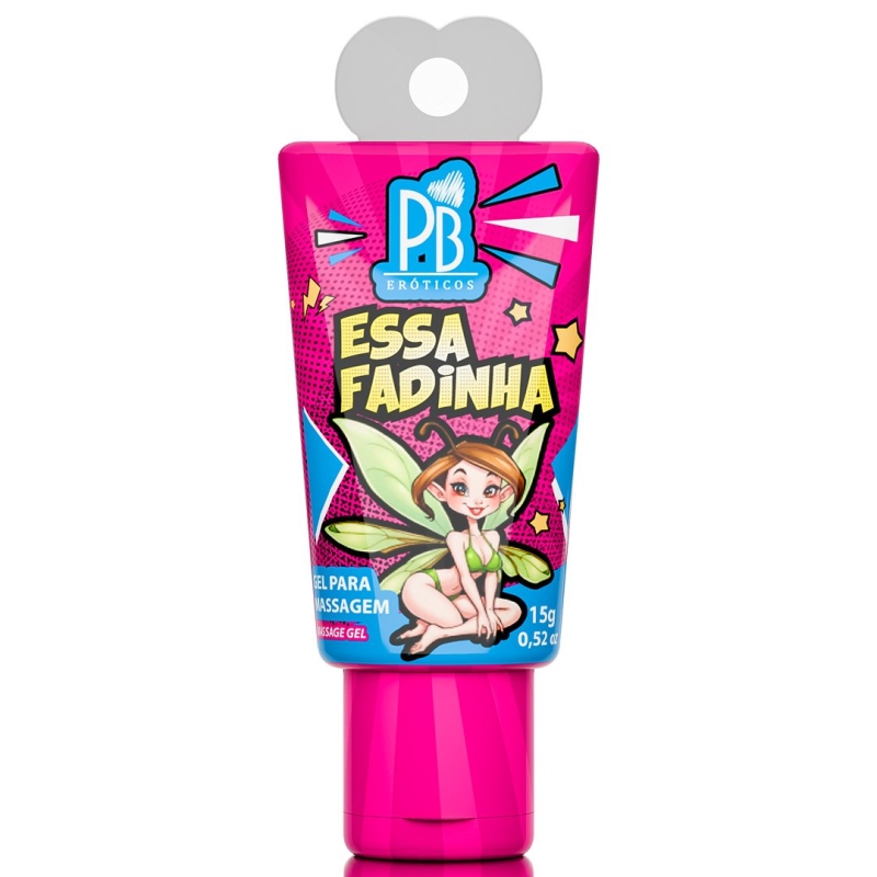 GEL EXCITANTE FEMININO ESSA FADINHA 15g