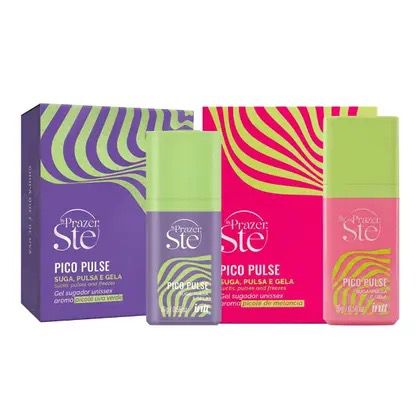 EXCITANTE SUGADOR LIQUÍDO PICO PULSE 16g