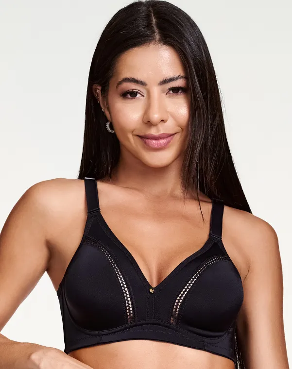 SUTIÃ SEM BOJO E SEM AROS PRETO NAYANE RODRIGUES