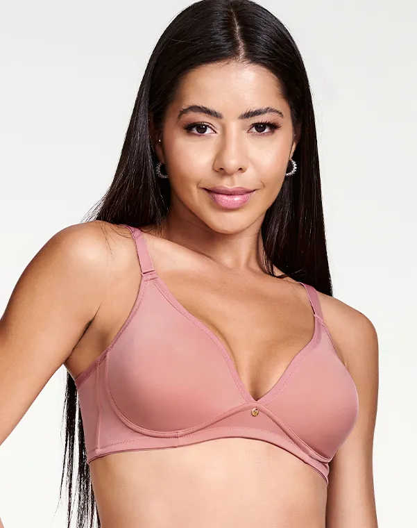 SUTIÃ SEM BOJO SEM AROS SLIM CHOCOLATE NAYANE RODRIGUES