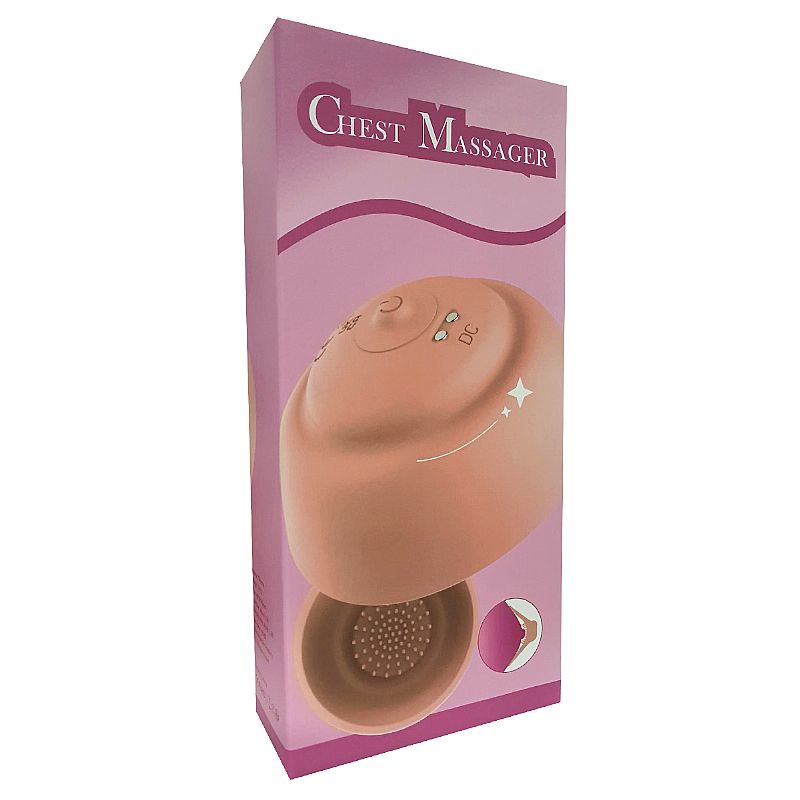 KIT COM 2 ESTIMULADOR DE MAMILOS COM VIBRAÇAO