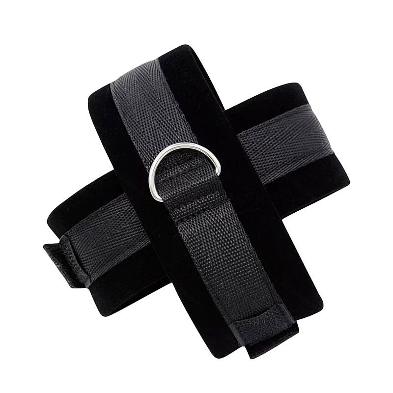 ALGEMA DUPLA EM X COM VELCRO