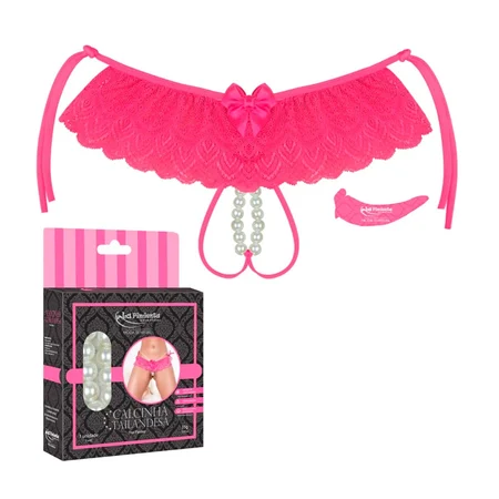 CALCINHA MEGA TAILANDESA COM ESTIMULO CLITORIANO