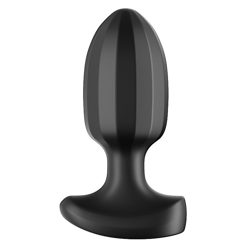 PLUG ANAL COM VIBRAÇÃO 8,5x3,2cm