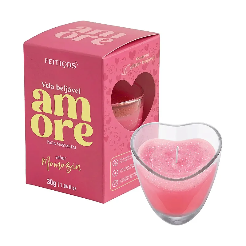 VELA BEIJÁVEL AMORE MOMOZIM