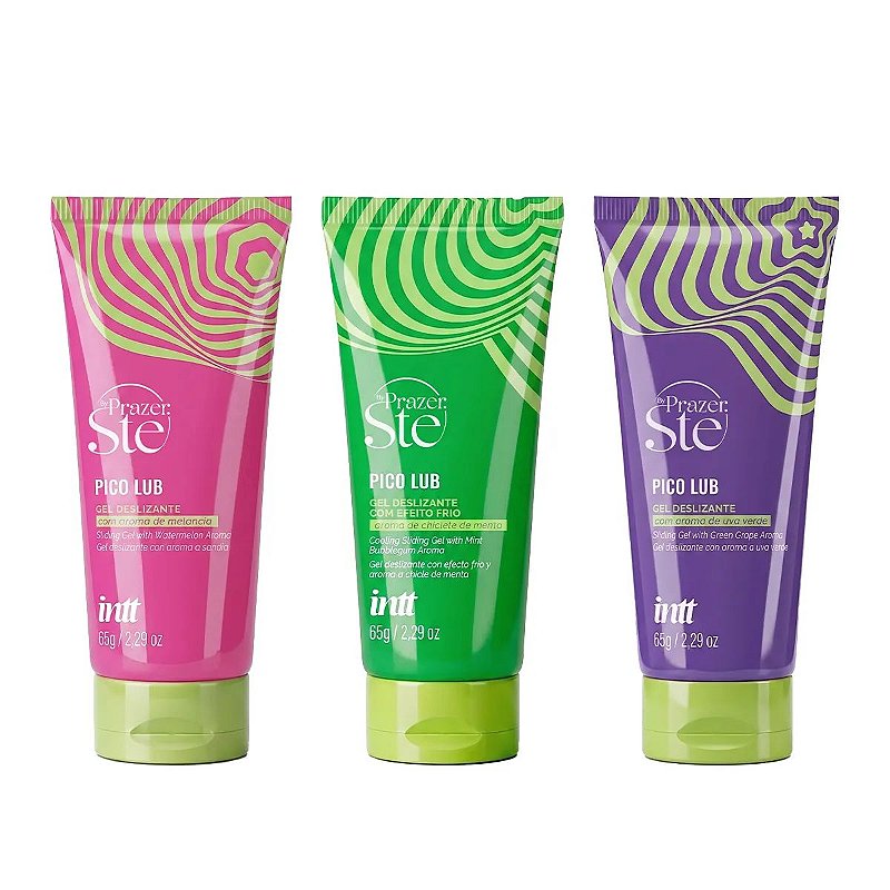 GEL DESLIZANTE PICO LUB BY STÉ 65g