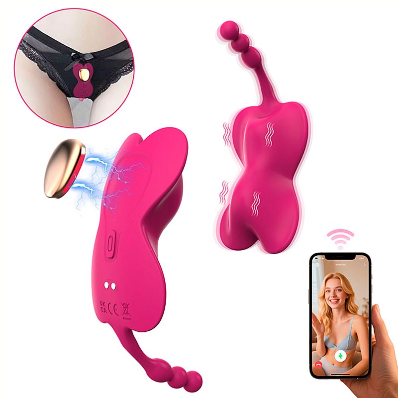 VIBRADOR DE CALCINHA POR APP