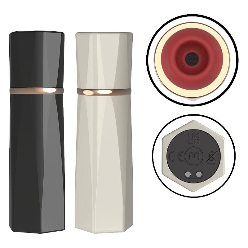 VIBRADOR DE PULSAÇÃO RECARREGÁVEL BATOM