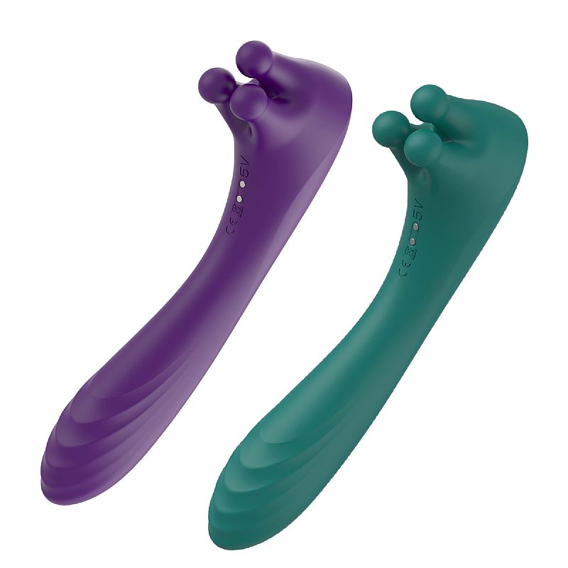 VIBRADOR DE CLITÓRIS COM ROTAÇÃO