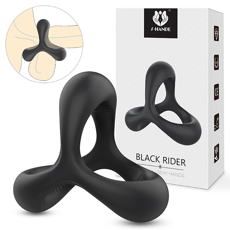 ANEL PENIANO BLACK RIDER 4,5x5,0x3,6cm