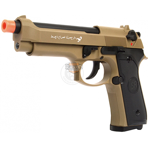 GRANADA AIRSOFT GAS METAL REALISTA