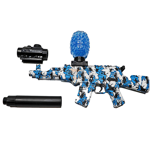 Arma Arminha De Brinquedo Automática Camuflada Bolinha Gel 