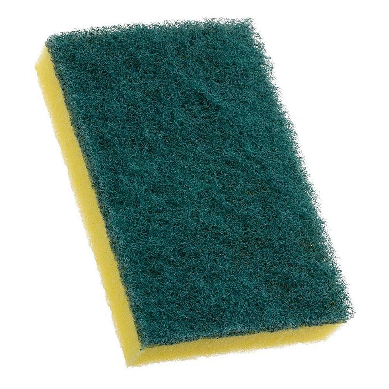 Esponja Dupla Face Multiuso 3M 110x75 mm- Pct 10 und