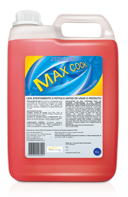 Detergente Neutro Maxcook 5 Litros