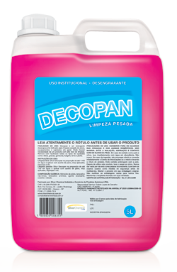 Decopan 5L – detergente desengraxante alcalino