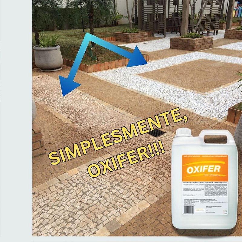 Removedor Ferrugem Oxifer 5L